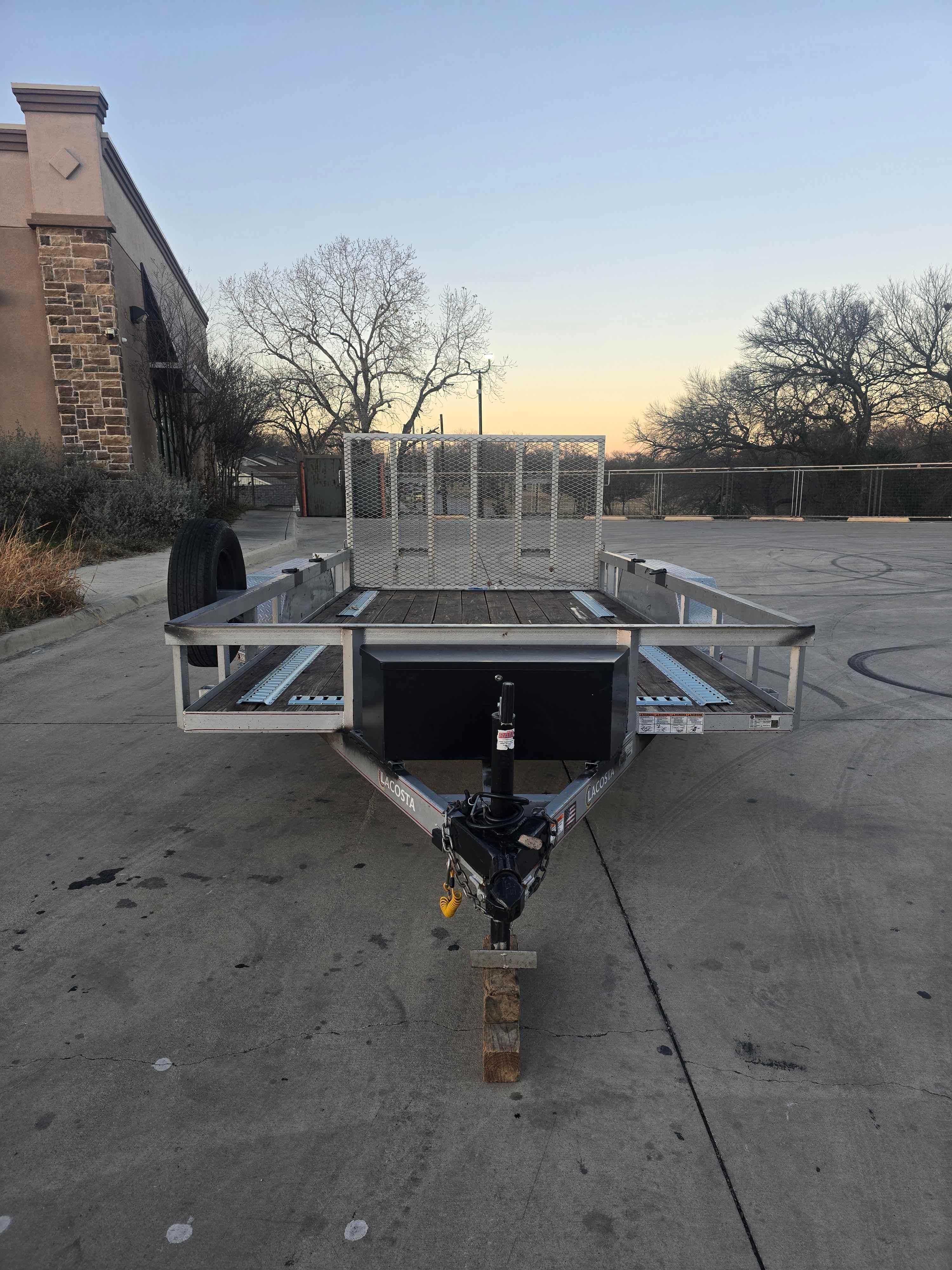 14ft Utility Trailer - Image 1