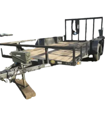 14ft Utility Trailer - Image 1