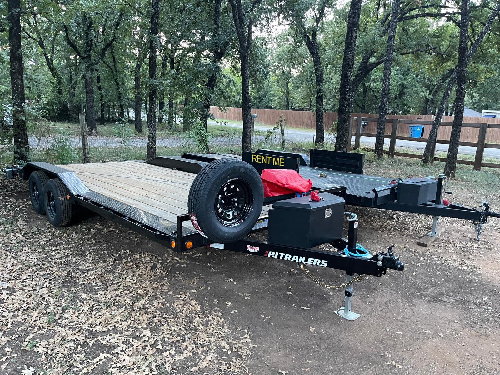 Axo Rentals - Premium Trailer Rentals Fort Worth TX - Car Haulers, Enclosed & Utility Trailers