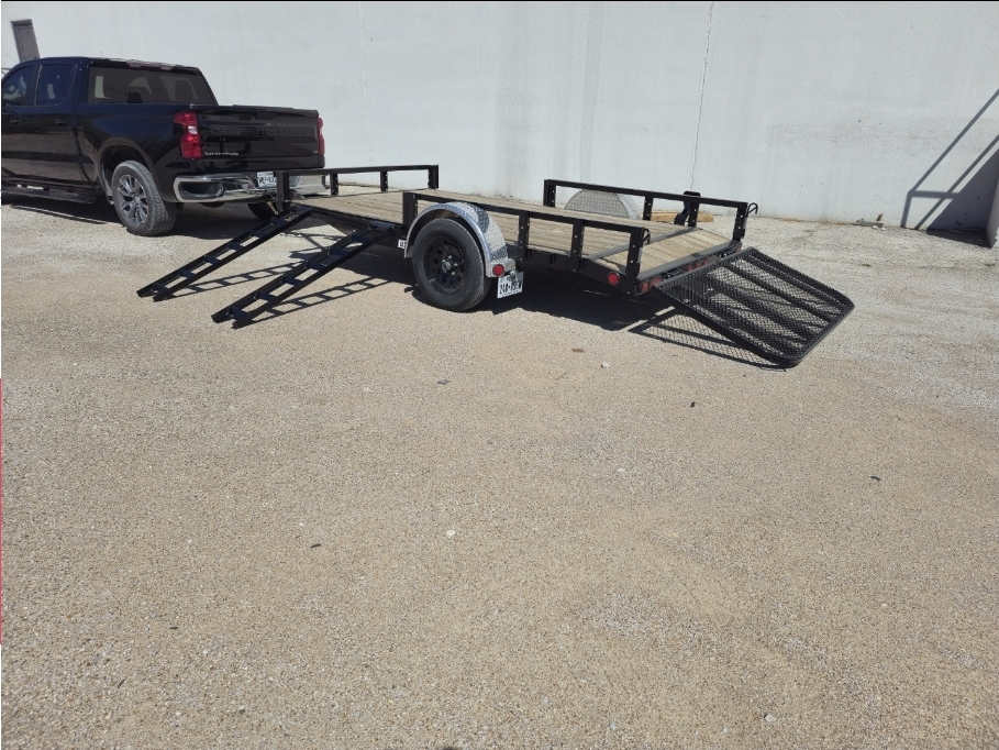 2026 PJ Utility 12x6.5 - Image 1